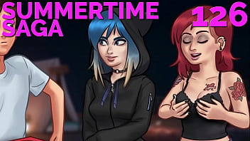 SUMMERTIME SAGA #126 &bull_ Comparing their boob sizes