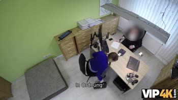 Czech Casting: Mom's Big Boobs in Debt, Agent's Audition Under the Table