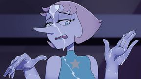 Pearl Helping me Cum by giving a Handjob - Gem Blast part 4