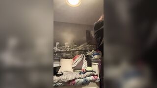 When the mask slides and all thats left is a cracked pet~