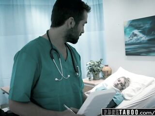 PURE TABOO Perv Doctor gives Teen Patient Vagina Exam