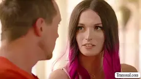 Natalie Stone In Nympo Trans Licked