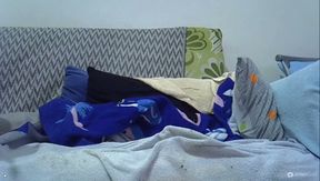 35-) Masturbation, Big Balls, Big Dick on Turkish Live Broadcast