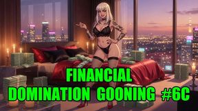 Financial Domination Gooning #6C: Eiffel Tower Paypig Trance Drain (Animated, Music)