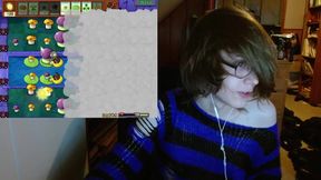 Emo Femboy Tits Burst Out PvZ Cum Gush Destroyed