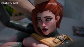 Scarlett Freja &mdash_ Overwatch