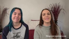 COUGAR Alisha Oliviaa gets her hairy pussy stretched by big cock