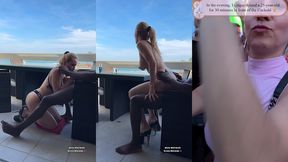 deuxieme partie:apres que le cocu m est baise et se soit vide les couilles...