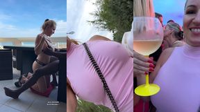 deuxieme partie:apres que le cocu m est baise et se soit vide les couilles...