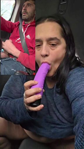 La Mujer De Mi Amigo Me Hace Una Videollamada,la Zorra Dice Que Quiere Que La Reviente Con Mi Verga