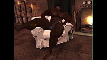 clinton mcdonald relaxes with his big dick out