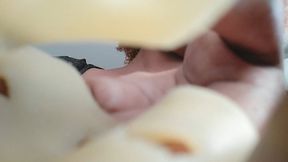 Shrunken and Devoured between Cheese Slices