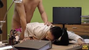 ”LOAN4K. Nasty Hottie From Woman Music Band Gets Ravaged By An Age”