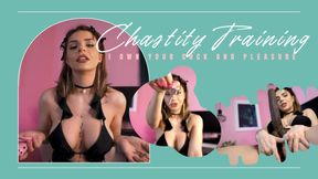 Chastity Training: Your cock is mine!