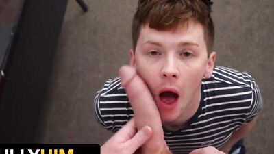 While In Detention, Professor Kayman Has A Very Serious Talk With His Naughty Student - BullyHim