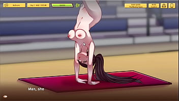 Another Chance Part 2 - Animated Busty Babe PC Game