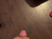 teen JERKS OFF IN MIRROR