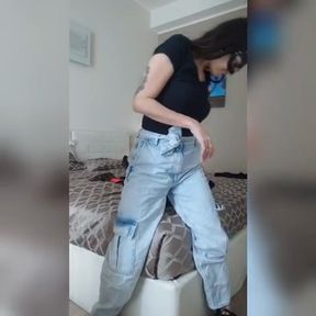 Facesitting with timer😈⏰