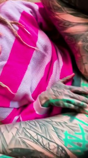 I Got My First Time Pussy Piercing and Fuck by Tattooed Dick   Clip 1
