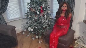 Wrapped and Waiting. Scarlett Rose the Perfect Present.