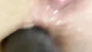 Анал с игрушкой фистинг