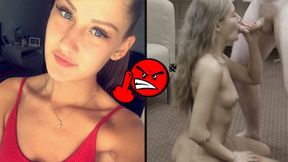 SCREWMETOO Fuck Angel Teen Tiffany Tatum Stuffed By Big Dick