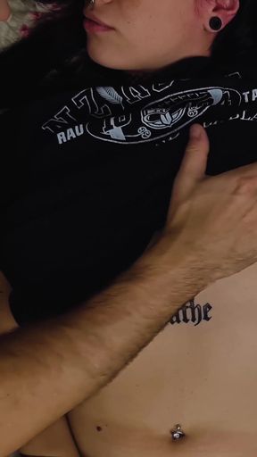 Must-see moment from &quot;very hard orgasm while masturbating and beeing nipple played - Unlimited Orgasm&quot;