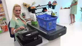 Sharon Pink and big-titted MILF gangbang at party