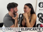 PAMELA POMBO & ELO PODCAST JUEGAN PIEDRA PAPEL O TIJERA *TERMINA MAL*