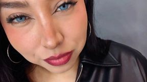 The tiny intruder: Female Domination + Stomach Endoscopy