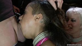 ”Slaves deep throats public ravaged”