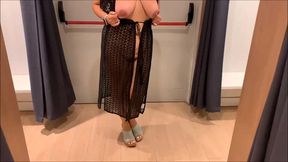 video integrale min je porte une robe sans sous-vetements...