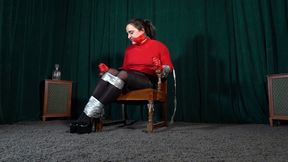 5039 Zara in Silk Scarf