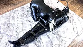 Blinded in bondage T2, sucking dicks and fucking - Alex Latex