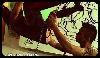 Rugged Leather Daddies: Hardcore Anal Action