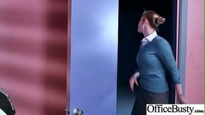 Bigtits Horny Office Girl (Ava Addams &amp_ Riley Jenner) Like Hardcore Sex Action video-04