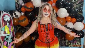 Punkin's Halloween Clown Balloon Show