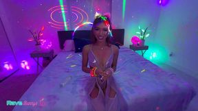 clara trinity brings wild post-rave energy into brian’s bedroom!
