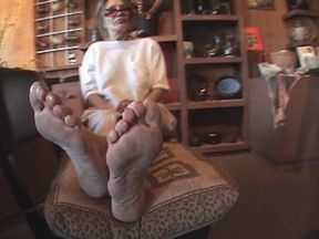 Barefoot I Always Do