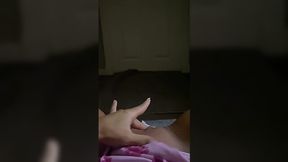 Stepdaughter heard how stepmom and stepdad had sex and got aroused