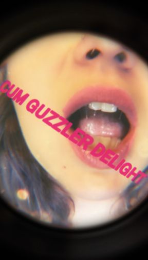Cum Guzzler Delight CeI