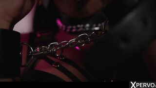 XPERVO - Submission of Sexy Ebony Beauty Sofi in Bathtub