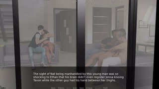 A Couple's Interracial Cuckold Party Where Husband's Watch Their Wife's Having Sex With The Bull's