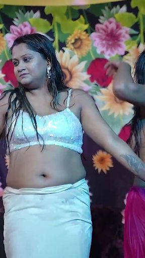 Desi Bihari Chapri LIVE Nude Dance Show with Hot Girl Sudipa &amp; Alisha and All Thirki Boys( Full Movie )   Clip 1