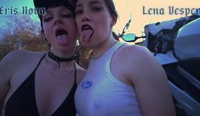 biker trans girls wreck each others holes p1080