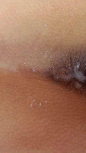 Memorable moment from &quot;I SEE MY STEPSISTER PLAYING WITH HER PLASTIC PENIS AND I PUT MY REAL PENIS ON IT.&quot;