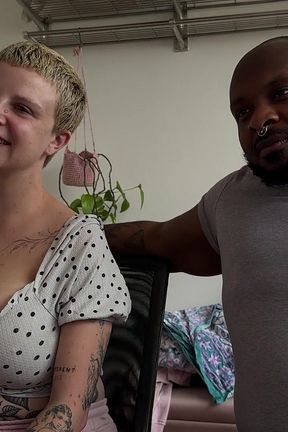 Watching Our Porn Part 1 - Lola Milk X Axel Reigns