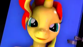 Cumshot Starlight Glimmer POV – Bad Girl 3D Hentai Action