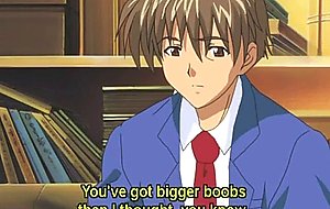 Hentai nanny drilled by teen dick