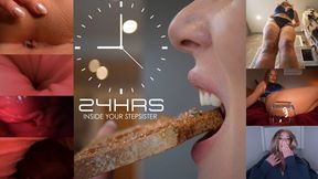 24hrs Inside Your Step-Sister